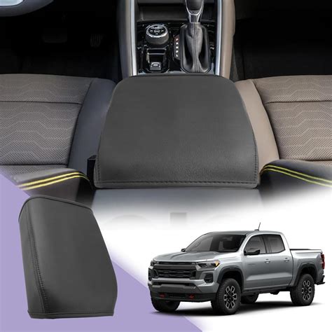 Amazon.com: LUWU for 2023 2024 Chevy Colorado Center Console Cover 2023 ...