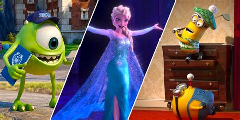 From Airplanes to Frozen: 10 Popular Animated Movies Turning 10 in 2023 ...