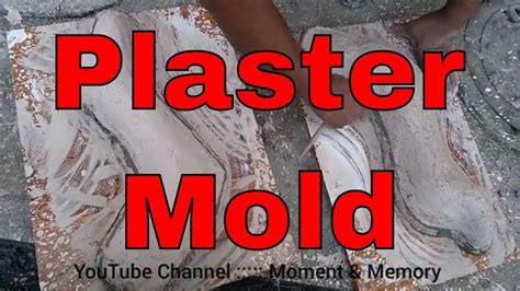 Plaster of Paris mold making and casting ideas from clay textures | Clay texture, Plaster of ...