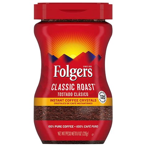 Folgers Classic Roast Instant Coffee Review: My Honest Thoughts (+Is It ...