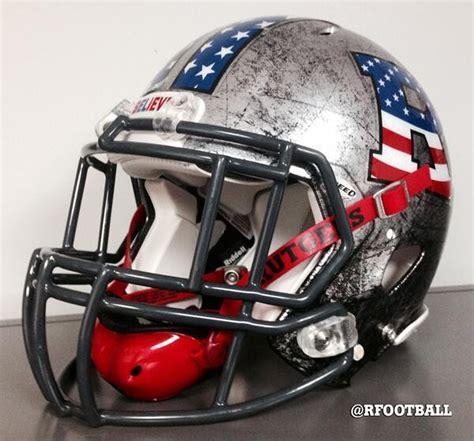 Rutgers football to wear Stars and Stripes helmet against Cincinnati ...