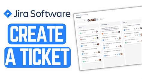 How To Create a Jira Ticket - YouTube