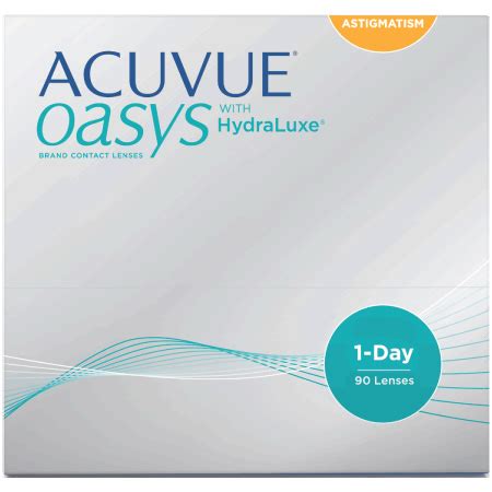 Acuvue Oasys 1 Day for Astigmatism 90 Pack Rebate | Save Now