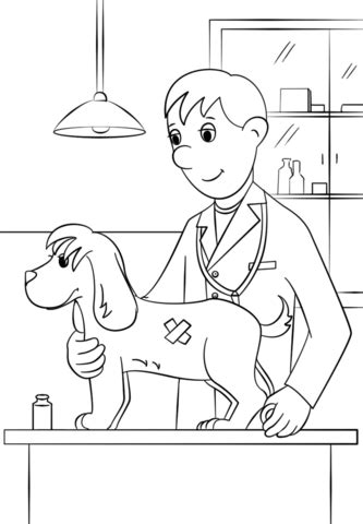 Veterinarian Drawing at GetDrawings | Free download