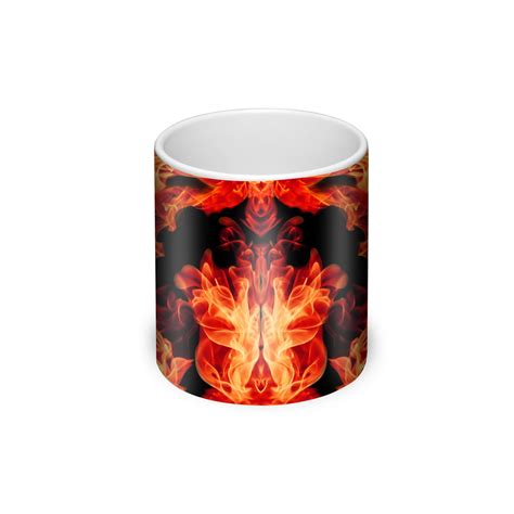 Fire Coffee Mug - Shelfies