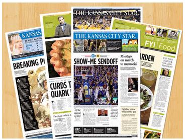 Kansas City Star Sunday Paper Subscription Deal