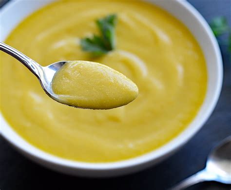 Vegan Yellow Squash Soup - TheVegLife