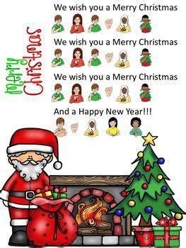 merry christmas song sign language Merry christmas signed ...