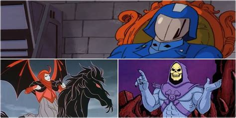 10 Best Cartoon Villains Of The 1980s