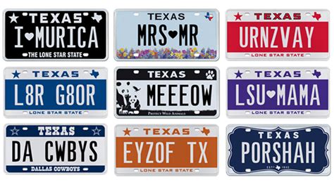 Texas names best personalized license plates for 2016 - ABC13 Houston