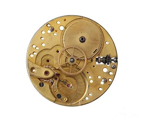 Dismantled clockwork mechanism Photograph by Michal Boubin | Fine Art America