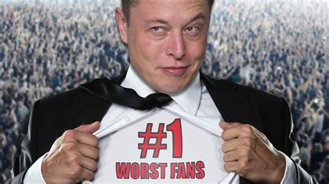 Poll: Elon Musk fans are the worst - MarketWatch