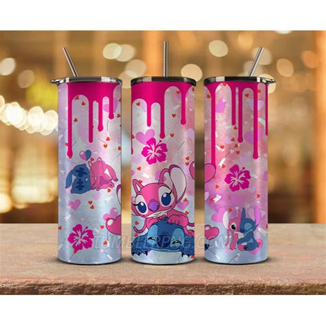 Stitch Starbucks Tumbler Wrap, Stitch Png, Stitch Tumbler P - Inspire Uplift