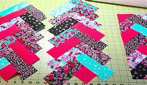 How To Sew Jelly Roll French Quilt Braids