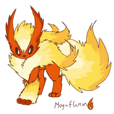 Flareon Mega Evolution