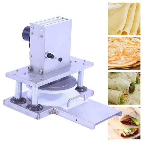 Commercial Pizza Pizza Dough Press Flattening Press Machine For Efficient Pizza Dough Press ...