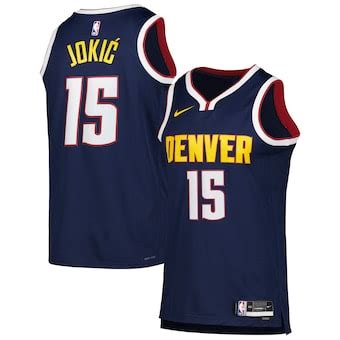 Denver Nuggets Basketball Jerseys - Team Store