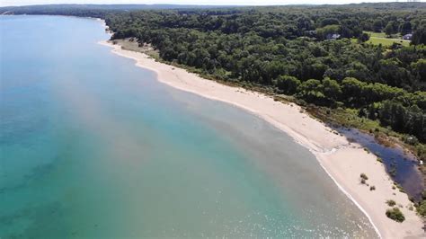 Northern Michigan From Above: Cross Village Beach – 9&10 News