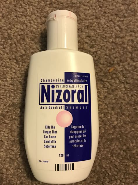 NIZORAL Ketoconazole 2% Anti-Dandruff Shampoo reviews in Dandruff Treatment - ChickAdvisor