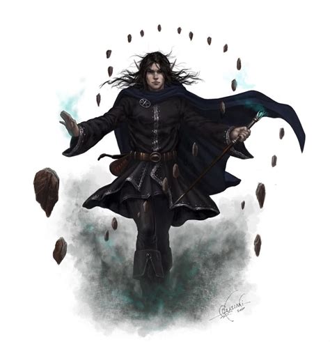 Telekinesis Mage | Pathfinder art, Fantasy wizard, Elven wizard