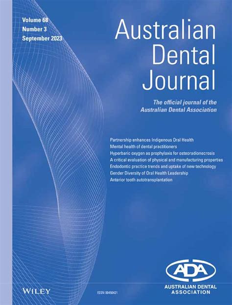 Australian Dental Journal - Wiley Online Library