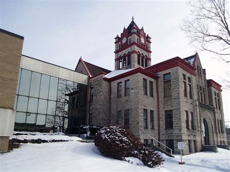 The Cass County, Michigan Courthouse (1899-2003) | Ted Shideler