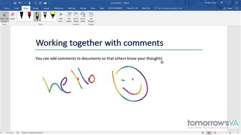 How To Draw Pictures In Word Document - Design Talk