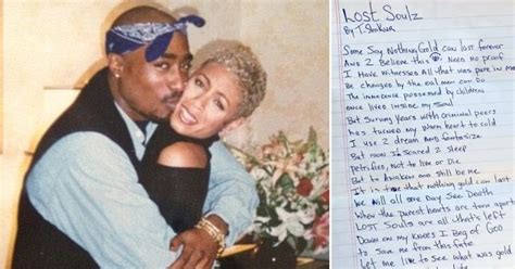 Jada Pinkett Smith shares unseen Tupac Shakur poem on his 50th birthday ...