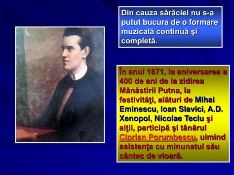 PPT - Muzica : Balada de CIPRIAN PORUMBESCU PowerPoint Presentation ...