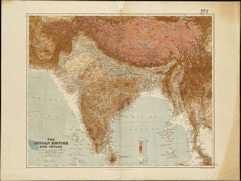 The Indian Empire and Ceylon | Zoom into this map at maps.bp… | Flickr