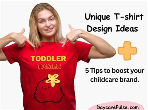 Daycare T-shirt Design Ideas | Child care shirts