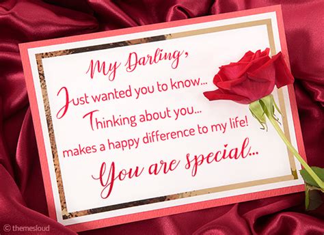 My Darling, You Are Special... Free You are Special eCards | 123 Greetings