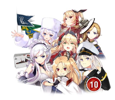 Azur Lane Commanders reporting for duty! | World of Warships