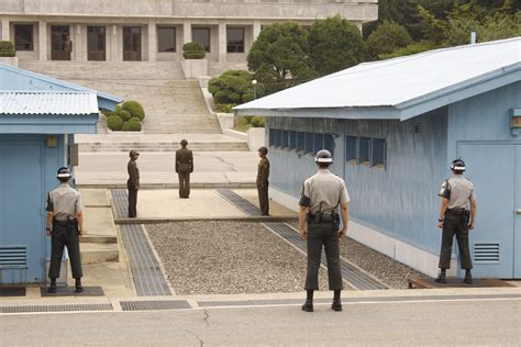 The Demilitarized zone (DMZ) in Korea, the most heavily militarized ...