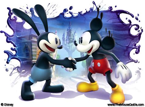 Disney News and Interviews From The Mouse Castle: Back to the Wasteland: Mickey and Oswald ...