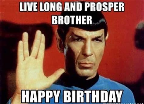 Star Trek Birthday Meme - Justmeme