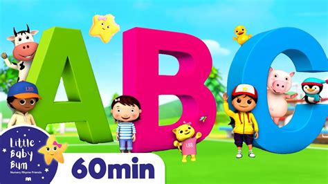 ABC Song - Learn Phonics | +More Nursery Rhymes | ABCs and 123s ...