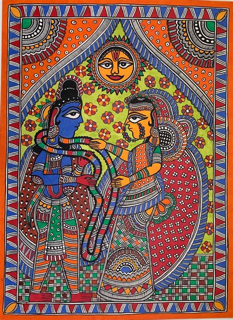 Madhubani Painting - CIMA Gallery