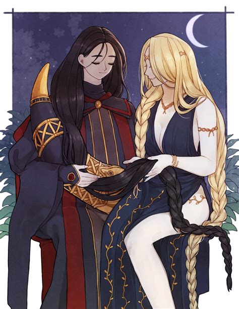 Marika & Rennala [Elden Ring] : r/wholesomeyuri