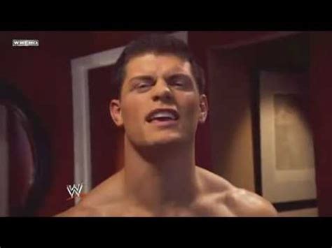 Dashing Cody Rhodes Grooming Tips #1(Nose) - YouTube