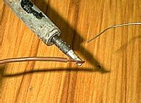 Soldering - Tinning