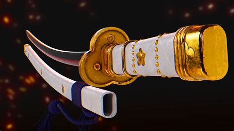 One Piece | Oden's Sword Fanart - Finished Projects - Blender Artists Community