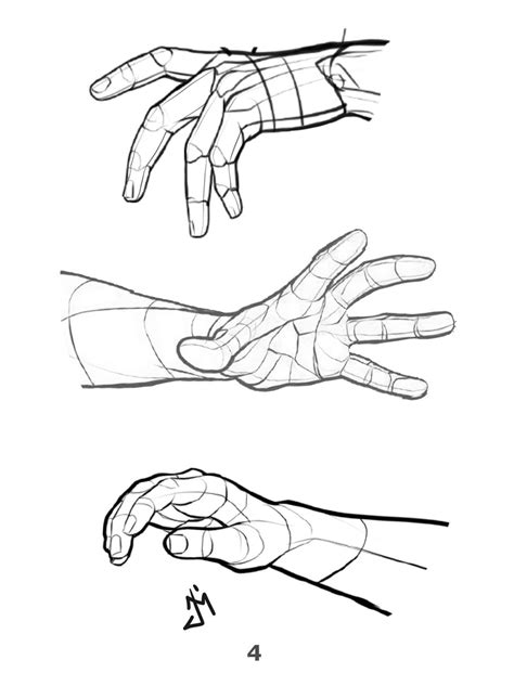 Hand Drawing References by POSEmuse on DeviantArt