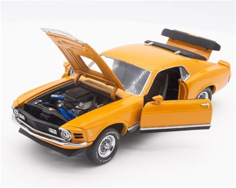 1970 Ford Mustang Mach 1, Franklin Mint, Diecast, 1/24th Scale - Etsy