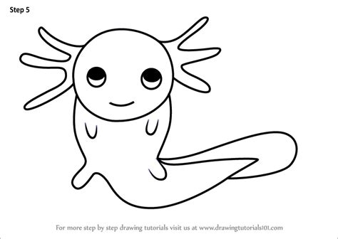 Axolotl Cartoon Images : Axolotl Jing Fm | Bocagewasual