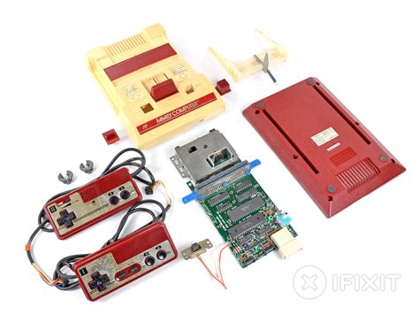 Nintendo Family Computer (Famicom) Teardown - iFixit