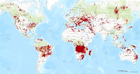 World Wildfire Map 2024au - Noni Thekla
