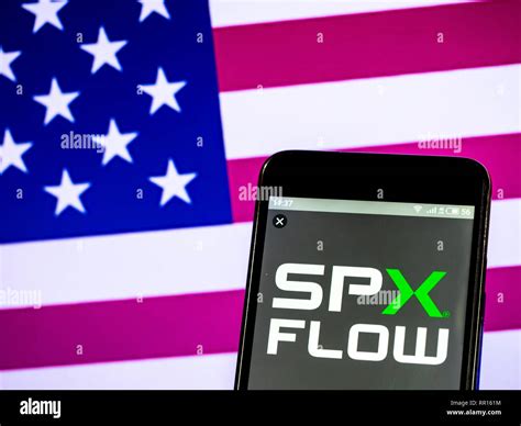 SPX Flow Technology company logo seen displayed on smart phone Stock Photo - Alamy