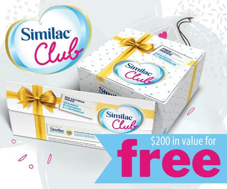 Free Baby Samples with Similac Club