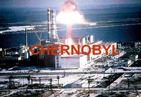 Chernobyl 1986 : The chernobyl disaster was a nuclear accident that ...